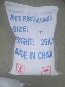 F60 Alox blanco/alúmina fundida blanca al 99,3 %, n.° 60  -3-